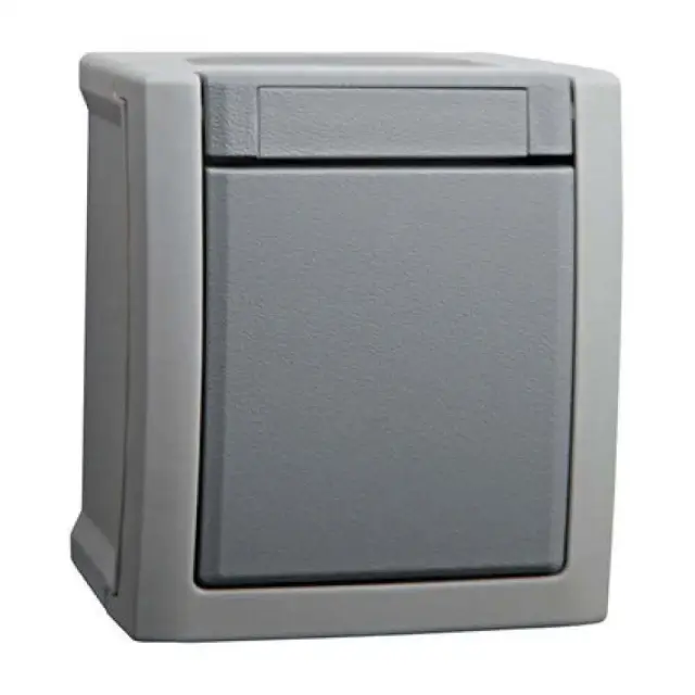 Pacific Grey Switch (Screw Connection)