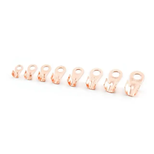 RChang Ακροδέκτες Οπής Χάλκινο 80τμχ W12101 - Copper terminal 80pcs Z696133 2