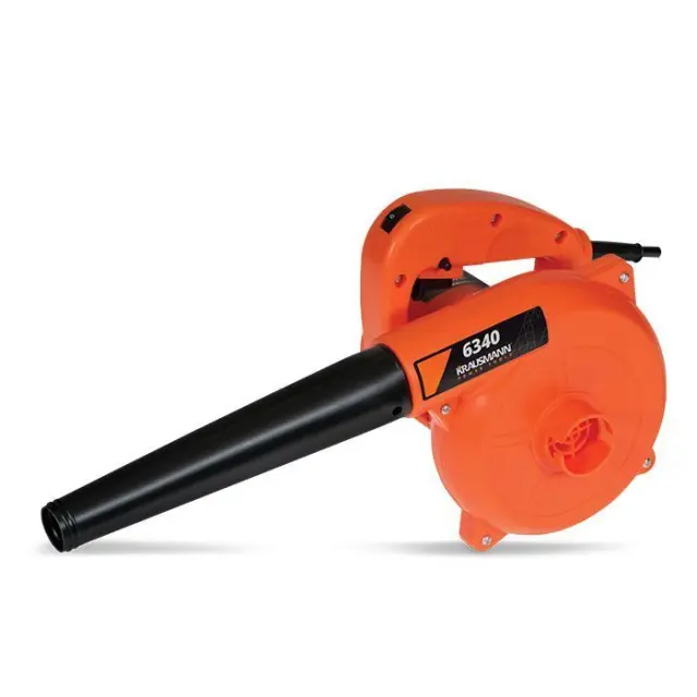 Krausmann 61251 - Φυσητήρας/Αναρροφητήρας Ηλεκτρικός 450W με Ρυθμιζόμενη Ταχύτητα (6340)