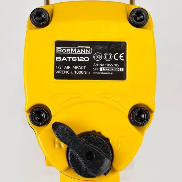 BORMANN BAT6120 - BORMANN BAT6120 Αερόκλειδο 1/2", Μικρού Μήκους, Ροπή 1000Nm (055785) 3