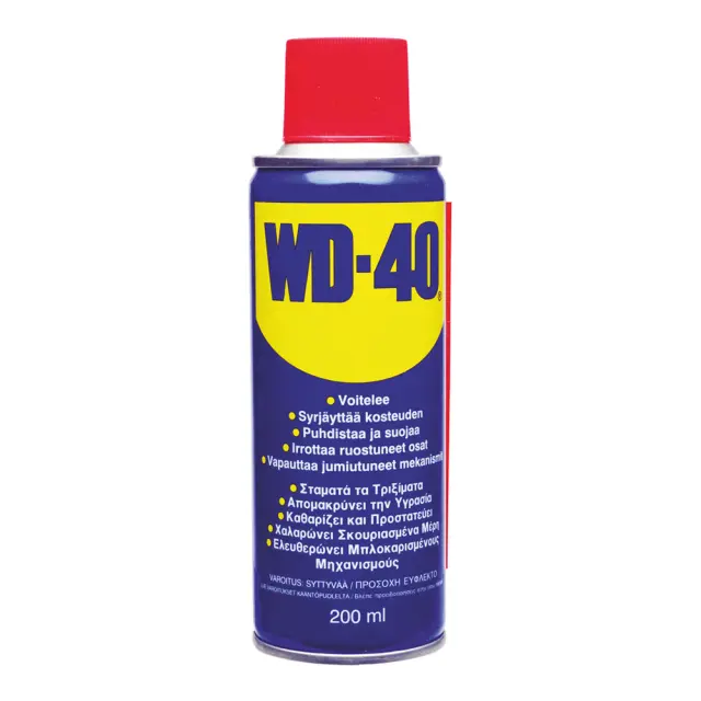 WD-40 ΑΝΤΙΣΚΩΡΙΑΚΟ ΣΠΡΕΙ 200ml
