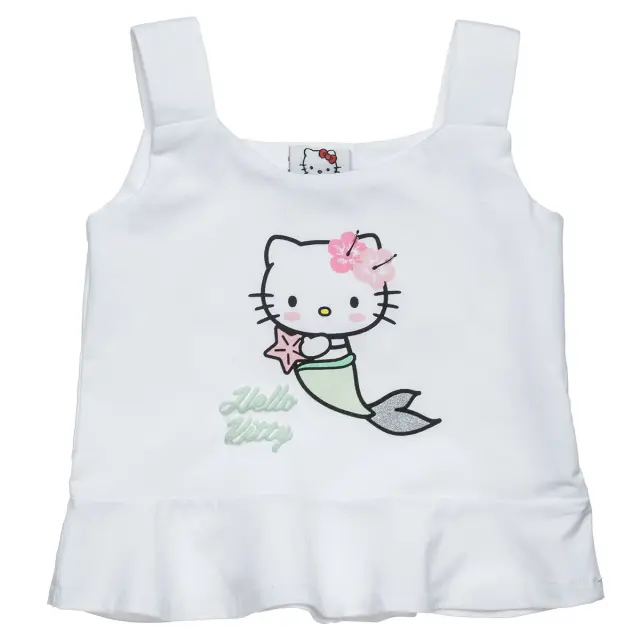 Σετ Hello Kitty με ασορτί κορδέλα μαλλιών 2