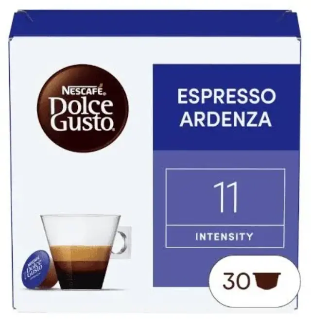 Nescafe Ardenza Xl Κάψουλες Dolce Gusto 30τμχ