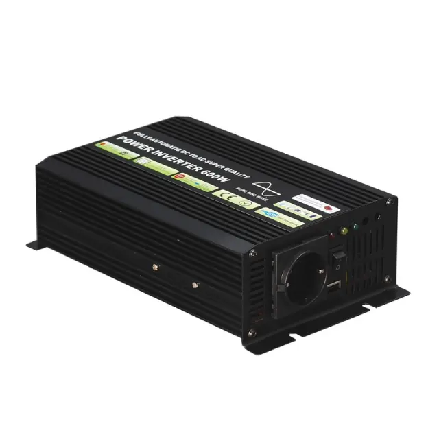 ΑΝΤΙΣΤΡΟΦΕΙΣ ΚΑΘΑΡΟΥ ΗΜΙΤΟΝΟΥ 12VDC 600W / PIP612N
