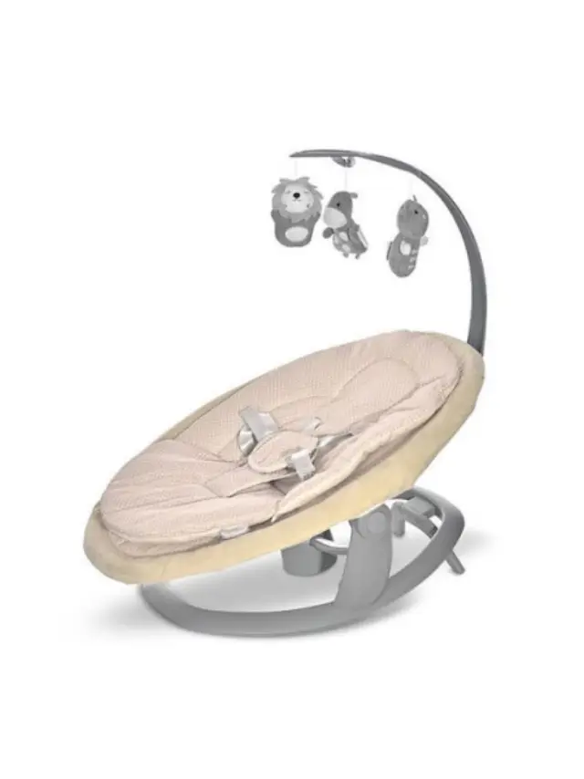 Lorelli Ηλεκτρικό Ρηλάξ - Κούνια Toscana Beige Dots 10090102405 2