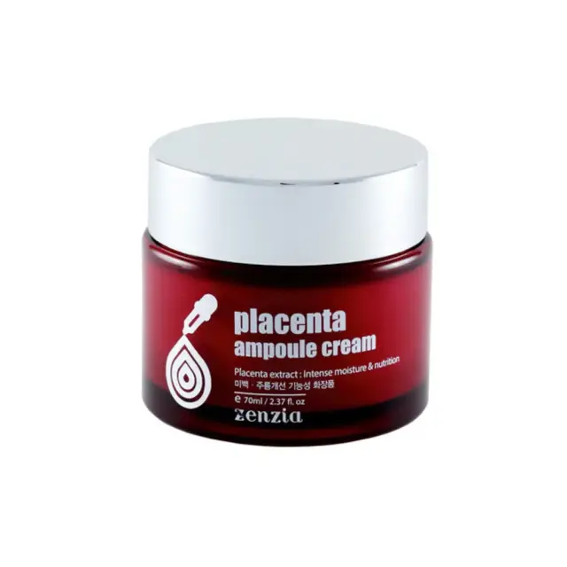 Zenzia Placenta Ampoule Cream Αντιγήρανση & Ενυδάτωση με Phytoplacenta 70ml