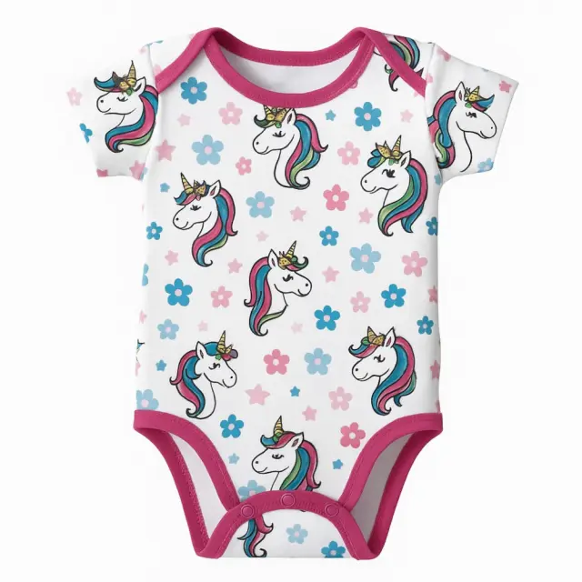 Κορμάκι Κοντομάνικο Little Bird 5901854874425 - 12 M (80cm)
