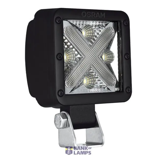 LEDriving® CUBE MX85-WD 12V 0.5W 55m long light beam 20lm