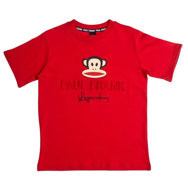 Μπλούζα Paul Frank με ανάγλυφα γράμματα