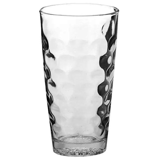 Ποτήρι Νερού 280ml FIESTA STAR Διάφανο Σετ 3Τμχ