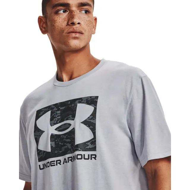 Under Armour Camo Boxed T-Shirt (1361673-011) - Γκρί 3
