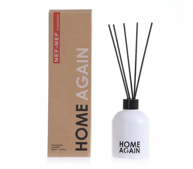 ΑΡΩΜΑΤΙΚΟ ΧΩΡΟΥ ME ΣΤΙΚΣ HOME AGAIN 200ml NEF-NEF HOMEWARE WHITE