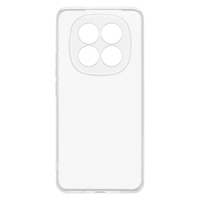 Tactical TPU Cover for Xiaomi Redmi Note 15 5G Transparent 2