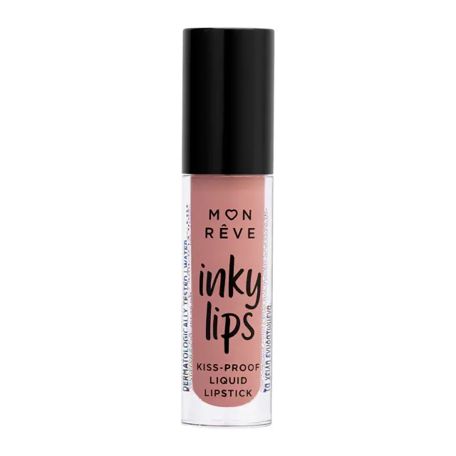 Mon Reve Inky Lips Υγρό Κραγιόν 4ml - 23