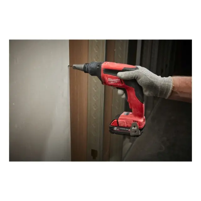 Milwaukee 4933459201 - Κατσαβιδιέρα Γυψ/δας M18 FSG-0X FUEL MW σε Βαλίτσα Μεταφοράς (Χωρίς Μπαταρία και Φορτιστή) 2