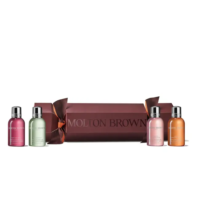 The Woody Citrus Christmas Cracker 4x50ml
