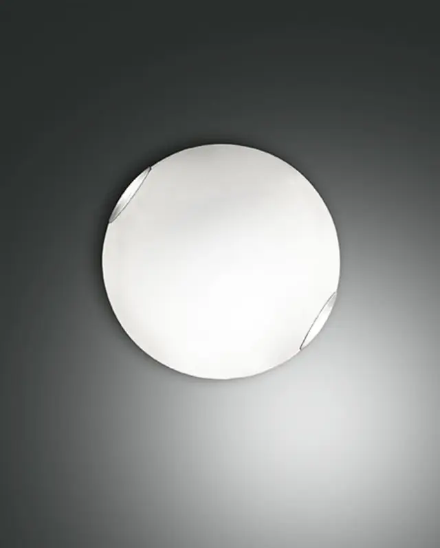 Fox 2385-61 Ø30 φωτιστικό πλαφονιέρα Nickel