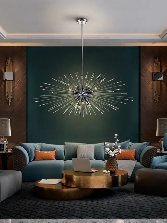 EVASION LAMP 9L CHROME φωτιστικό κρεμαστό Χρώμιο