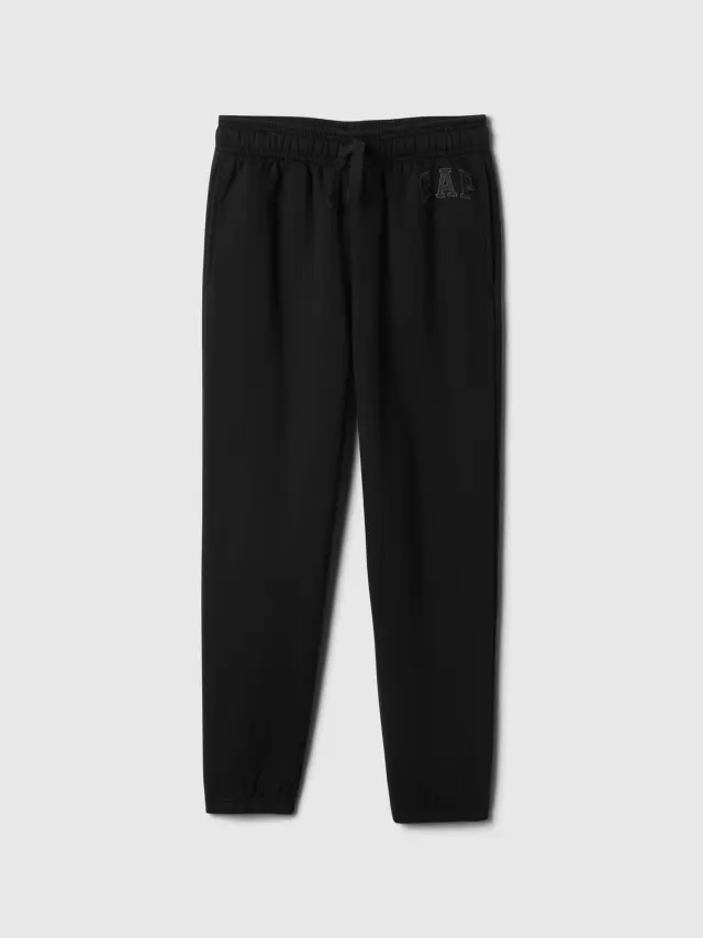 Παιδικό Relaxed Gap Logo Jogger Παντελόνι Black