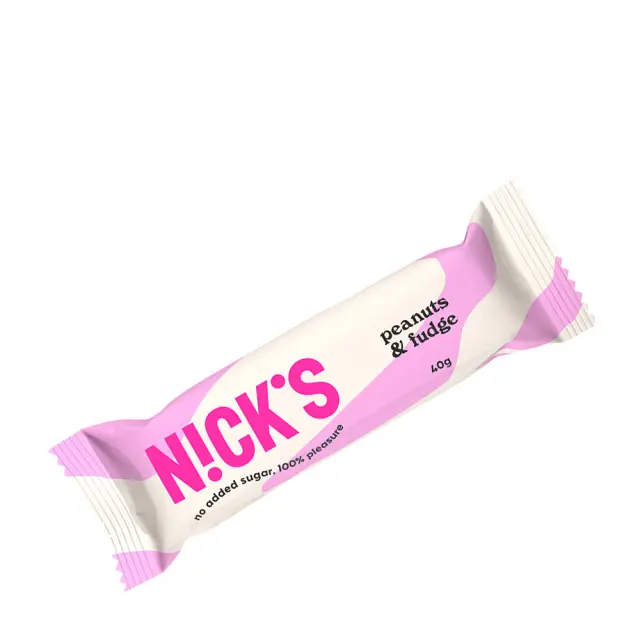 Nick's Peanuts and Fudge Chocolate Bar