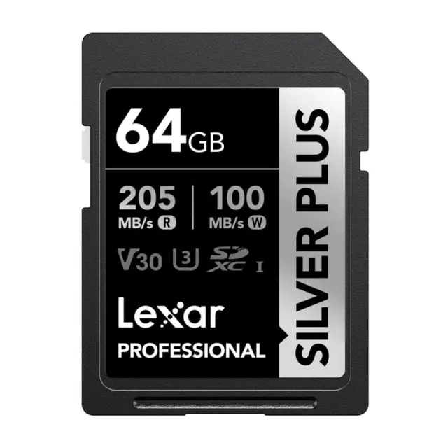 Lexar Professional SILVER PLUS SDXC 64GB