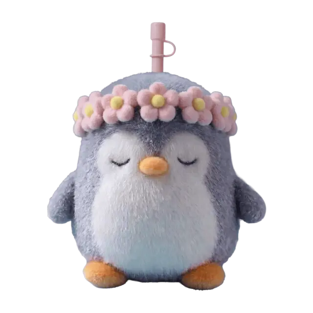 Κούπα Θερμός Ανοξείδωτη ASOBU Fuzzie Penguin 360 ml 3