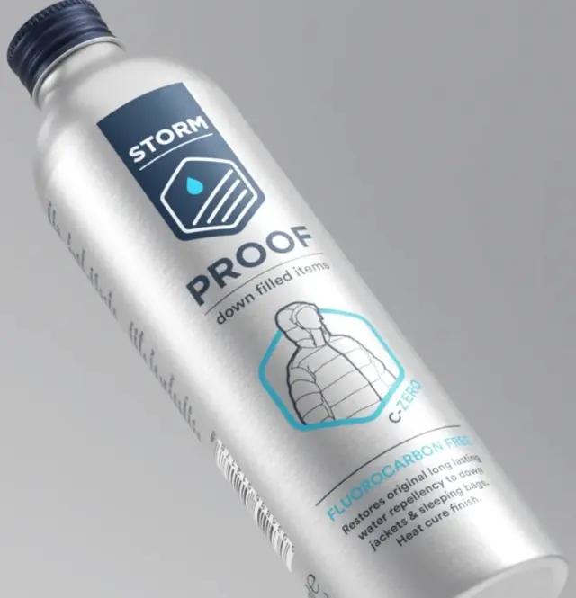 Αδιαβροχοποιητικό Υγρό Eco Down Proofer (Wash In) 225ml Storm Care - S51217 2