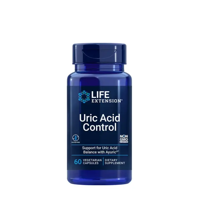 Life Extension Uric Acid Control