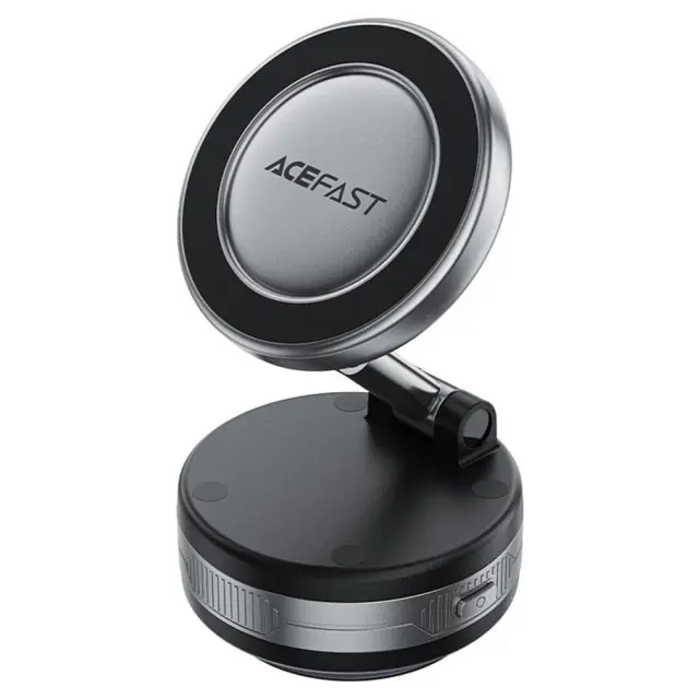 Acefast® MagSafe Car Holder Suction Function - Metal Gray