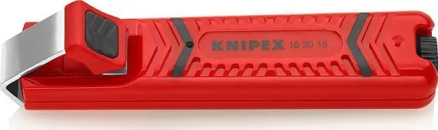 Knipex Απογυμνωτής Καλωδίων Ηλεκτρολόγου 165mm 16-20-165 SB 2