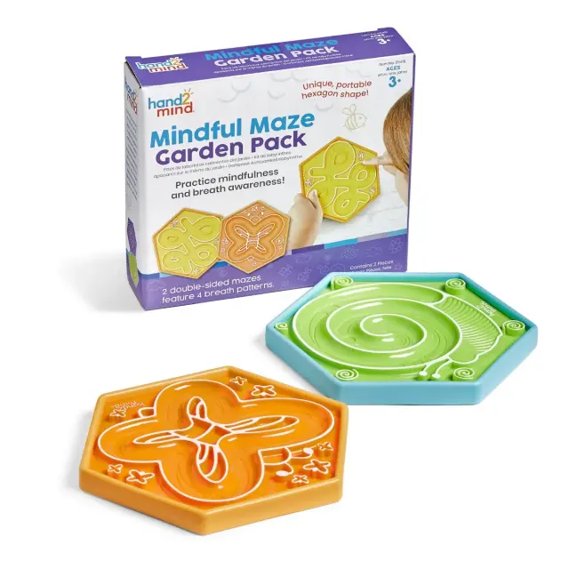 hand2mind Λαβύρινθος Ενσυνειδητότητας Garden Pack (3+ ετών) 95418