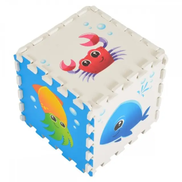 Moni Toys Χαλάκι - Puzzle Δαπέδου 9Τ. Ocean 0391 3