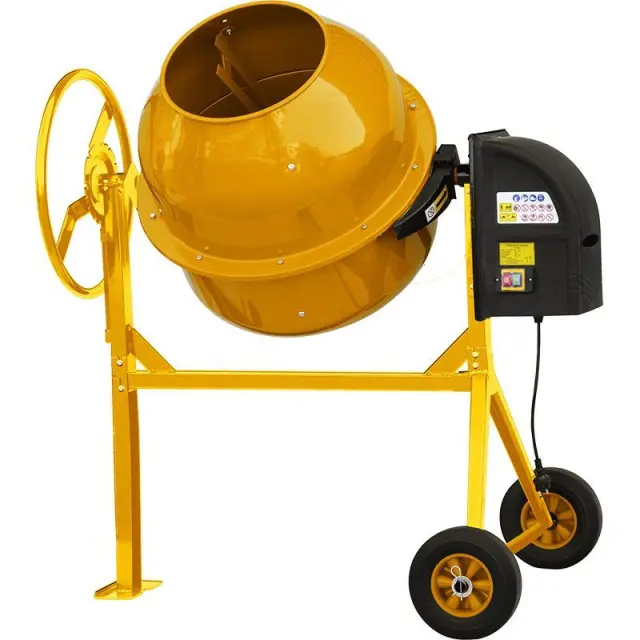BORMANN BMX1205 - BORMANN BMX1205 Μπετονιέρα Ηλεκτρική, 125Lt, 550W (053484)