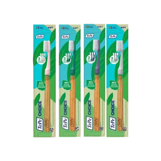 Tepe Choice Regular Soft Οδοντόβουρτσα 1τμχ