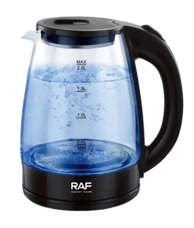 RAF Βραστήρας 1500W χωρητικότητας 2Lt R.7201B