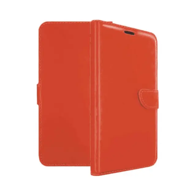 Θήκη Βιβλίο Leather Book Case With Clip Για Xiaomi Poco X4 Pro 5G Κόκκινη