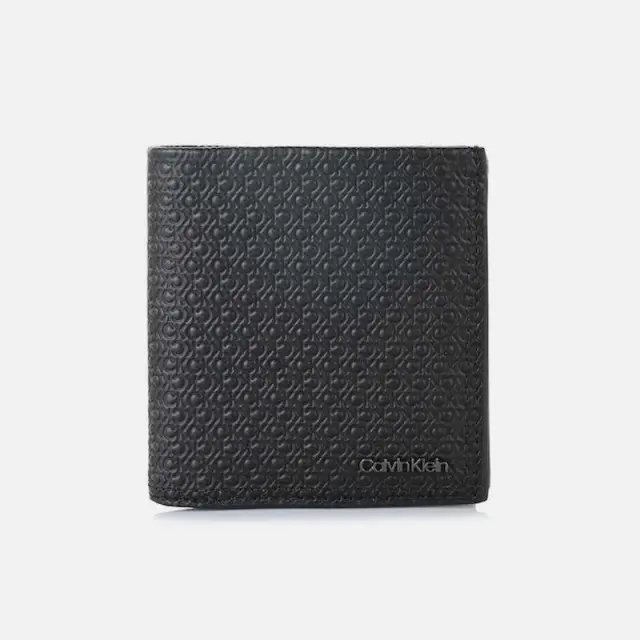Δερμάτινο Πορτοφόλι Calvin Klein K50K510898-0IO Μαύρο - Single Size