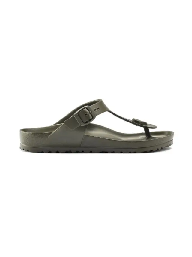 Birkenstock Σαγιονάρες Unisex EVA-αδιάβροχο Πράσινο BIR/EVA GIZEH 1019143 KHAKI 3