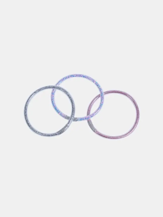Παιδικά Βραχιόλια για Κορίτσια Sparkly Bracelets ΠΟΛΥΧΡΩΜΟ - One Size
