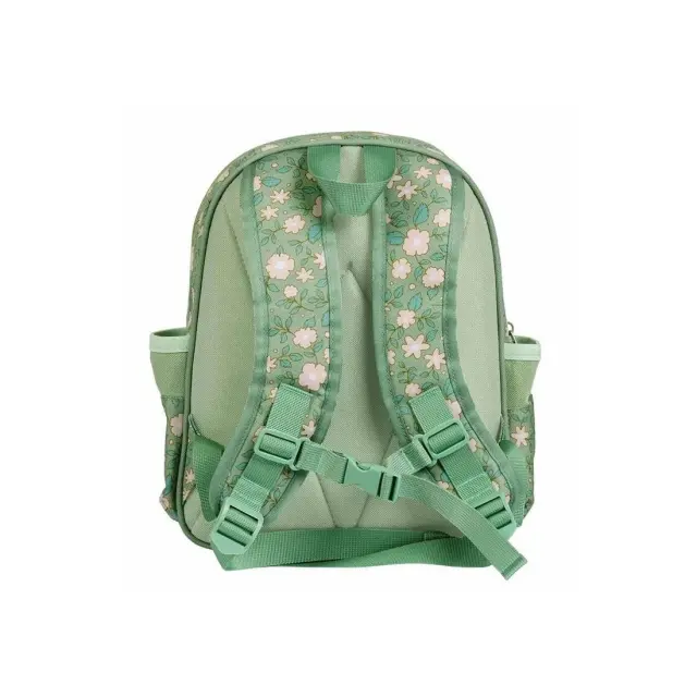 Παιδική Τσάντα Πλάτης Α Little Lovely Company Blossoms Sage BPBLSA54 3