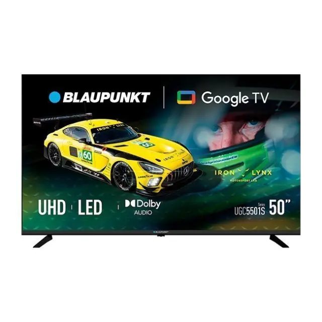 Blaupunkt TV" 50" 50UGC5501S LED 4K 60Hz GoogleTV