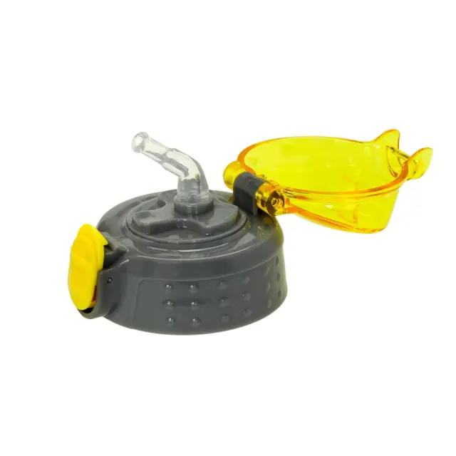 Ecolife® - Aνταλλακτικό Πώμα για Kids Thermos 300ml- Yellow.