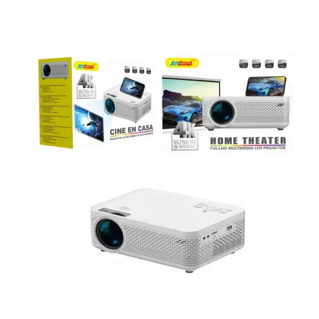 Andowl Projector με ανάλυση Ultra HD Q-HD940- Home Theater 075923
