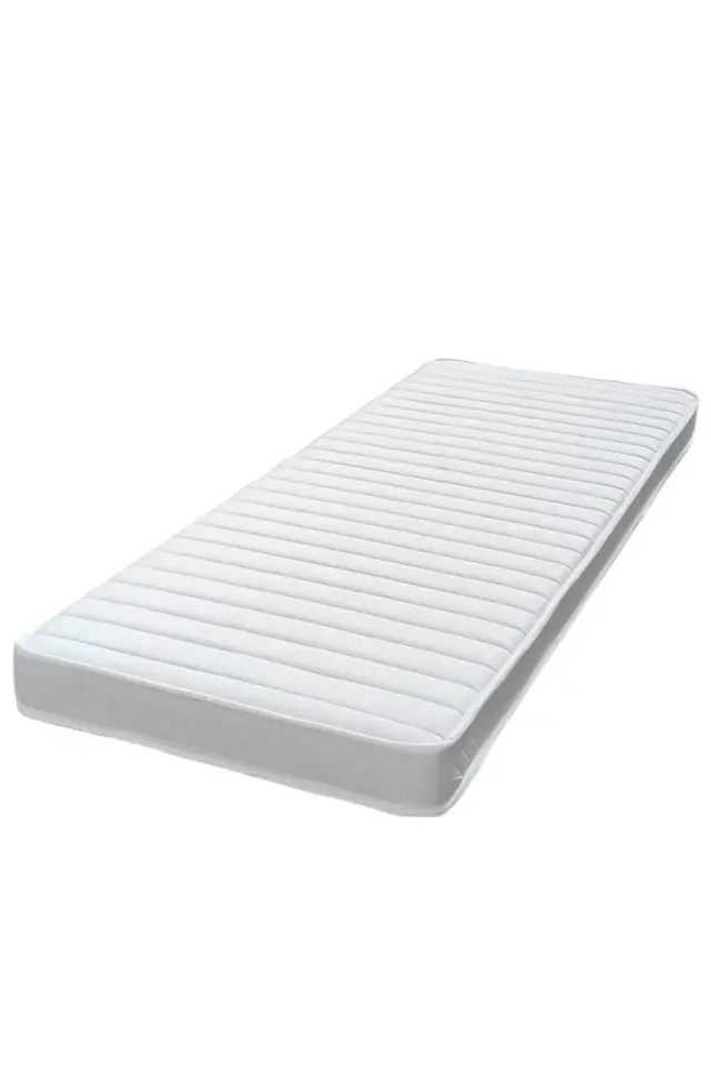 Stewehome Μονό στρώμα αφρού για κρεβάτι Λευκό 200x80x12 cm