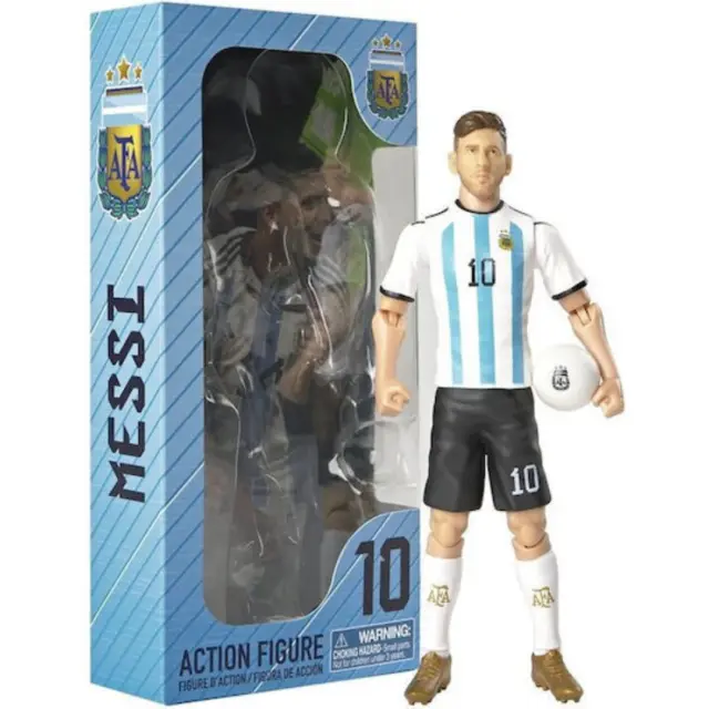 Φιγούρα Banbo Toys: Argentina Soccer - Lionel Messi Action Figure (20cm) (83712)