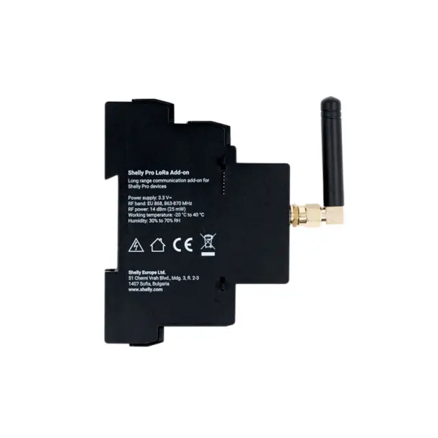 3800238073169 | Shelly Pro Lora Add-on - EAN 3800238073169 2