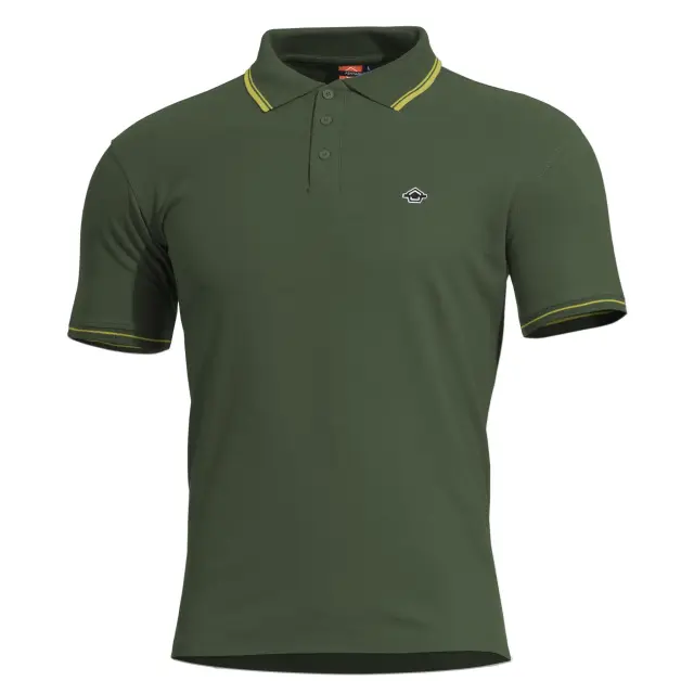 ANIKETOS POLO K09011-STR 83-SpringBok Green