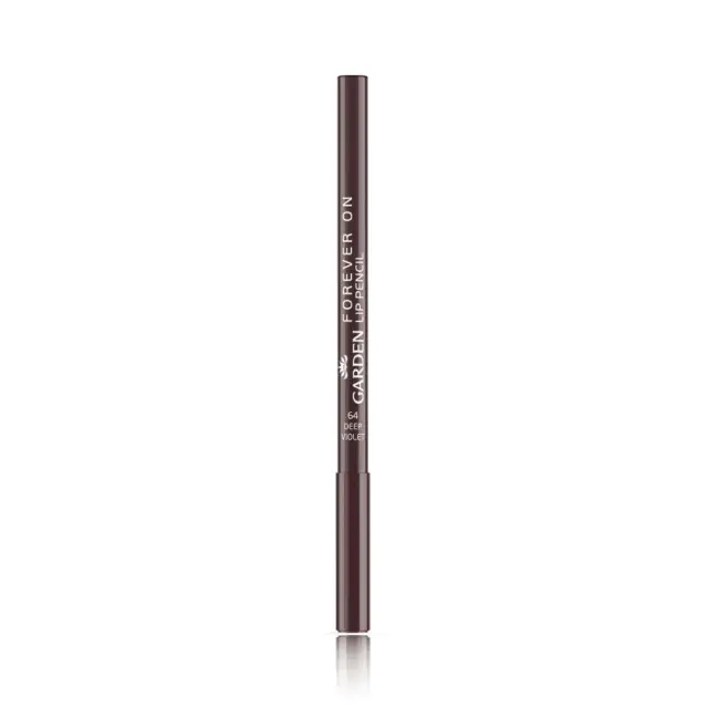 Garden | Forever On Lip Pencil 64 Deep Violet | 1.25g
