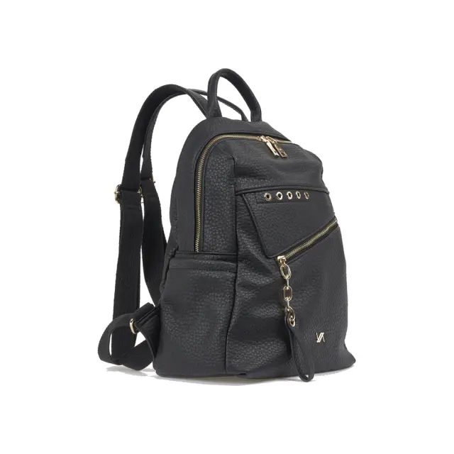 VERDE ΤΣΑΝΤΑ ΠΛΑΤΗΣ-BACKPACK 16-0008813 ΜΑΥΡΟ 2