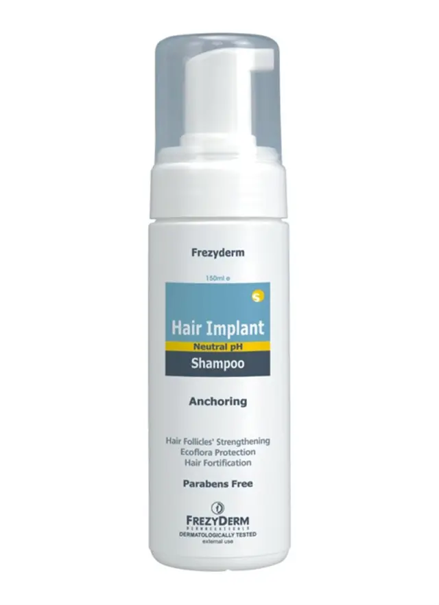Frezyderm Hair Implant Shampoo 150ml